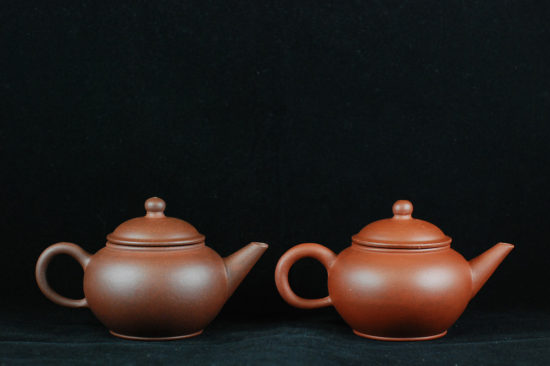 超格安一点 中国宜興 紫砂 刻竹鳥と漢詩文 茶壺 急須 煎茶道具 施釉陶